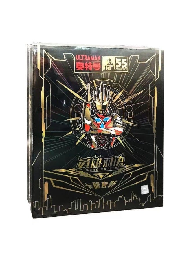 Ultraman Hero duel card competitive edition third-shot 6-generation genuine competitive card CR card LR signature card